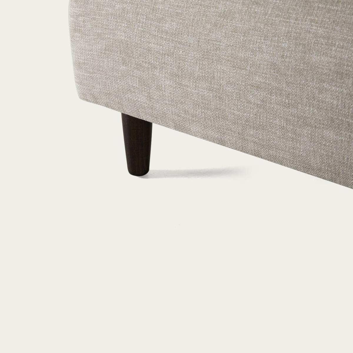 Pumice Model 05 Linen Footstool – image 5