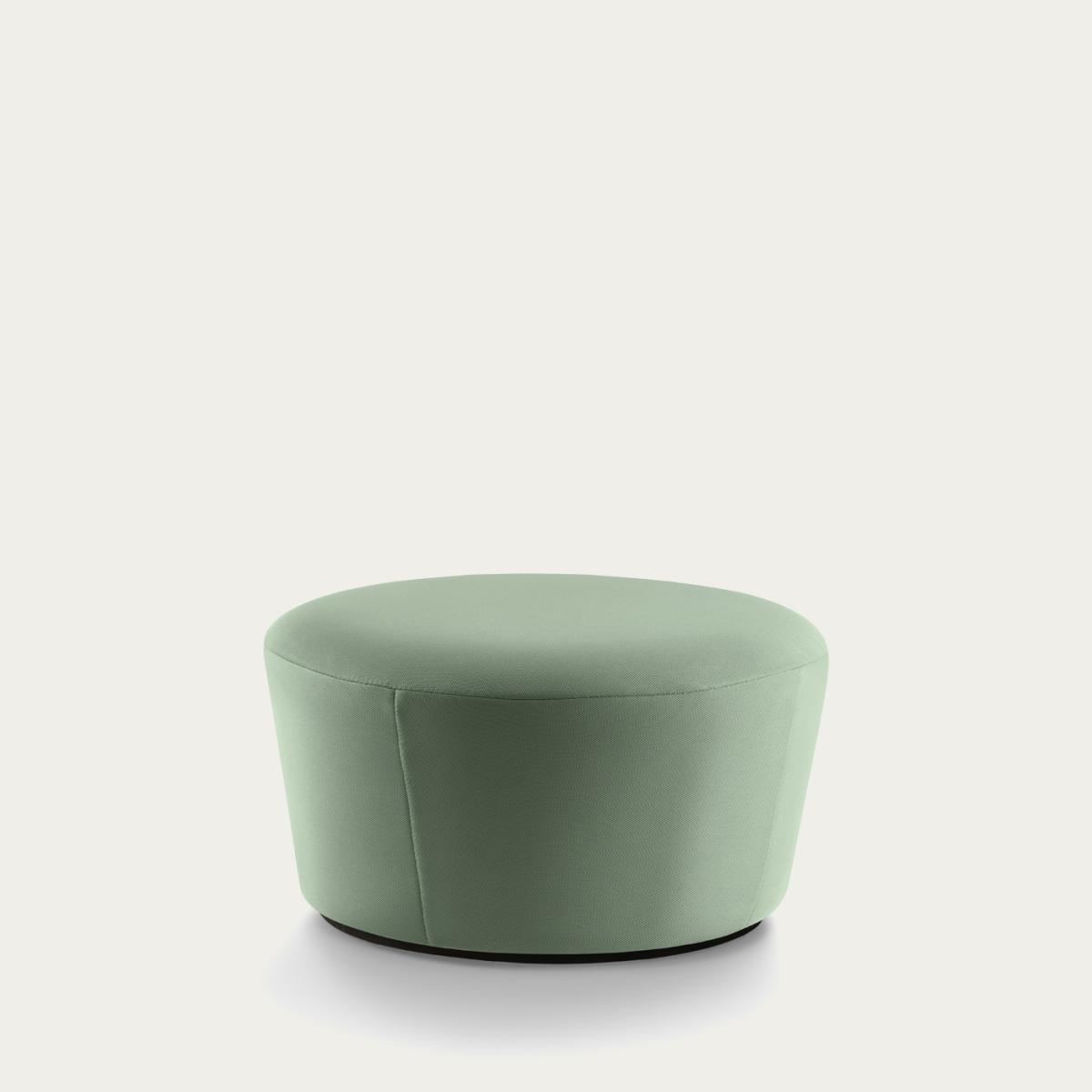 Mint Naïve Pouf Gabriel Harlequine - D720