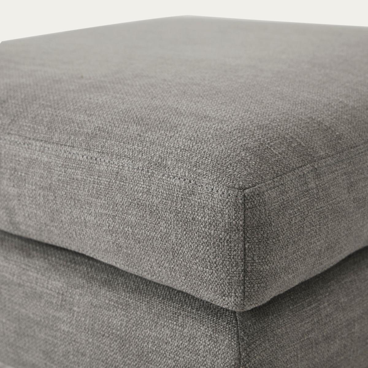 Shadow Model 01 Linen Footstool – image 2