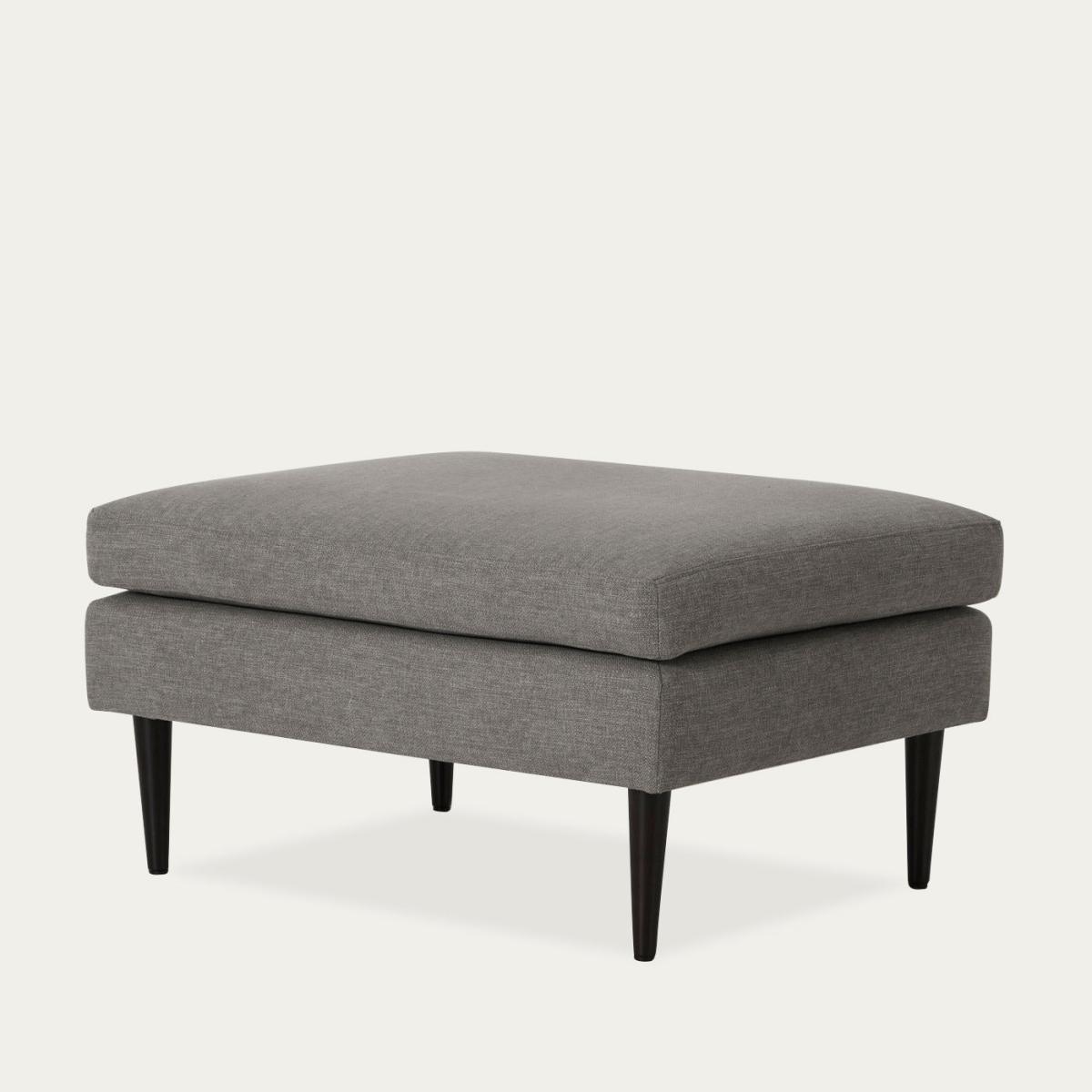 Shadow Model 01 Linen Footstool – image 3