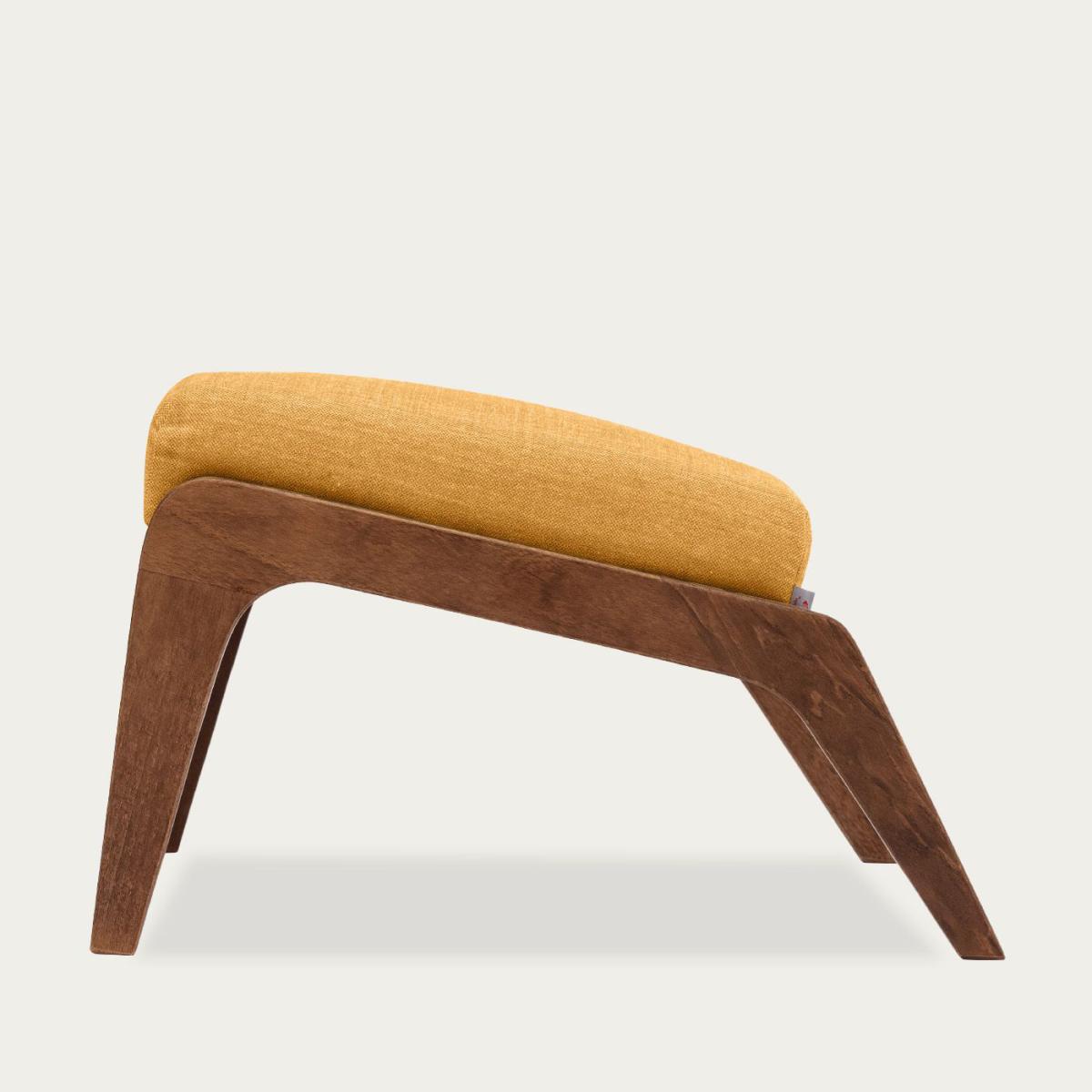 Corn Yellow Apollo Lounge Footstool Facility Line – image 3