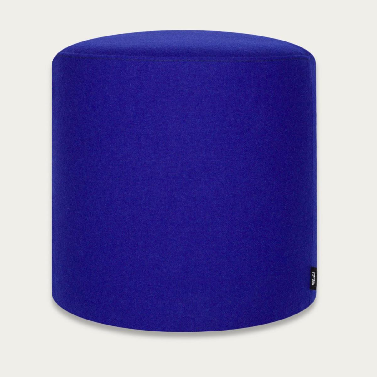 Blueberry Pie Tall Folk Pouf – image 1