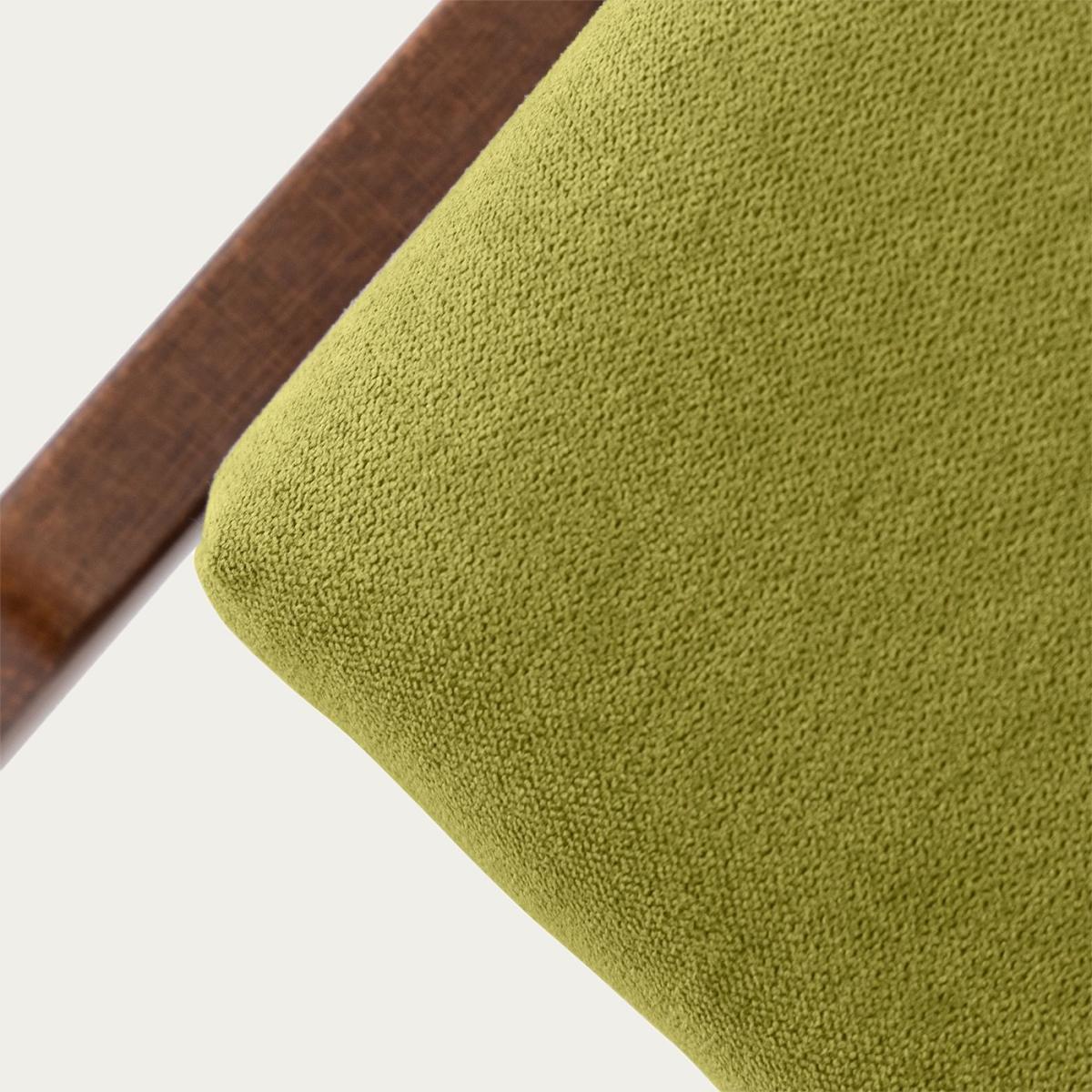 Mustard Green Apollo Lounge Footstool Classic Line – image 2