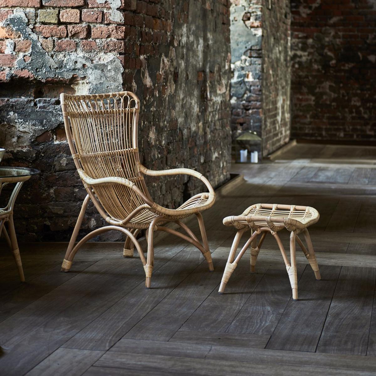 Natural Monet Footstool – image 3