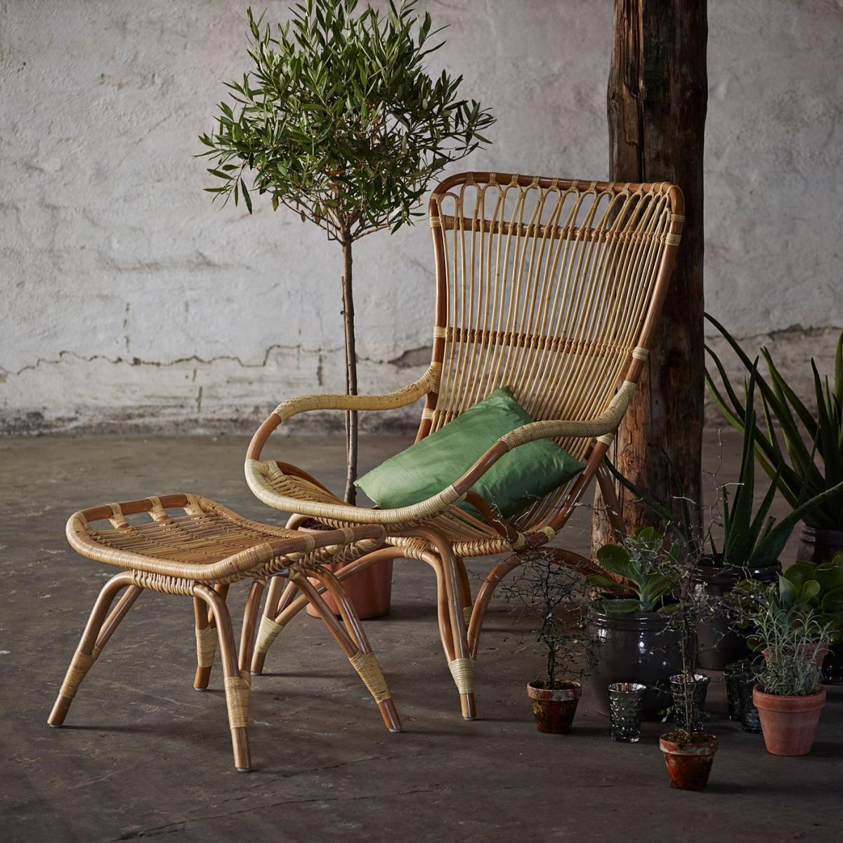 Natural Monet Footstool – image 5