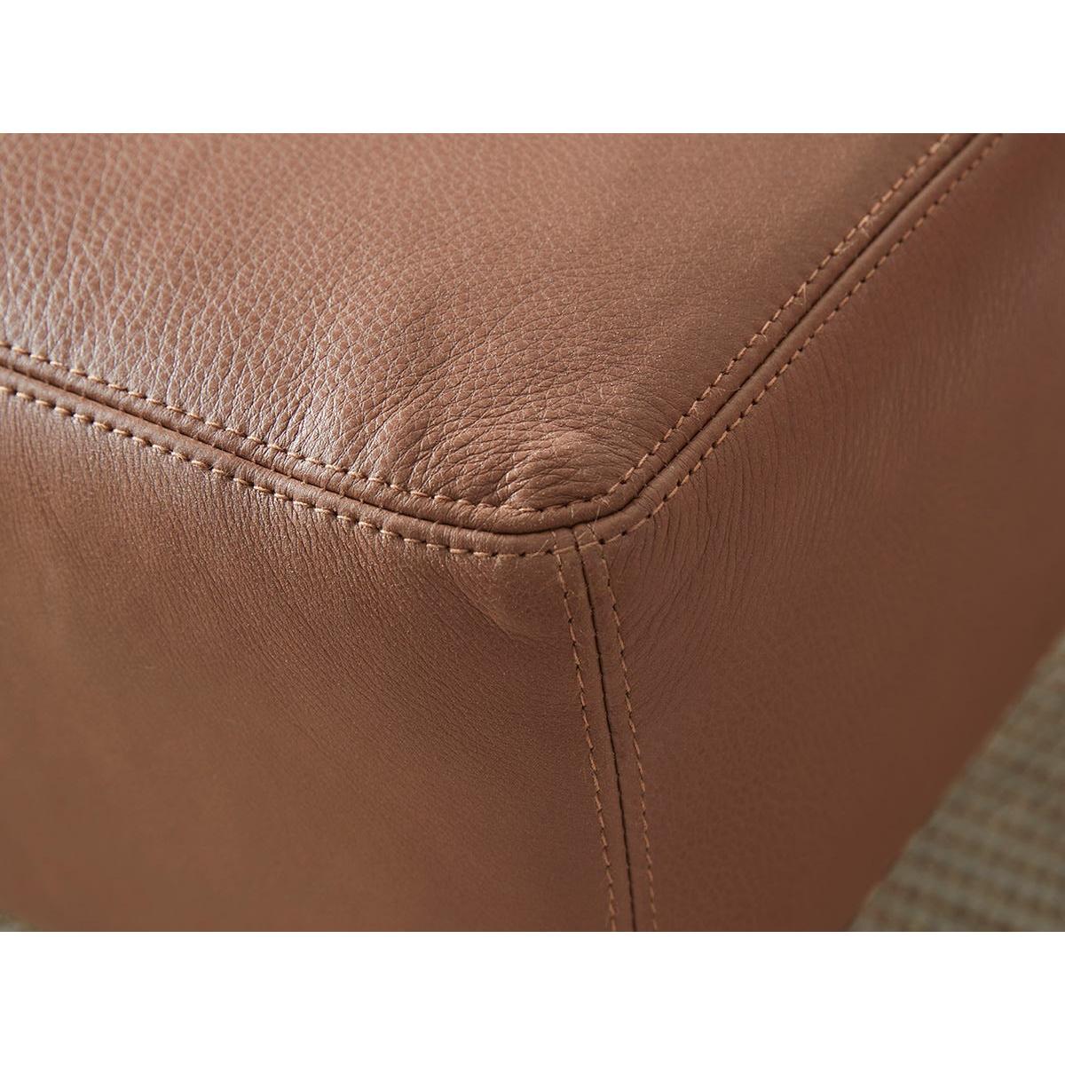 Narvik Ottoman – Soft Rose Cotton Linen – image 4
