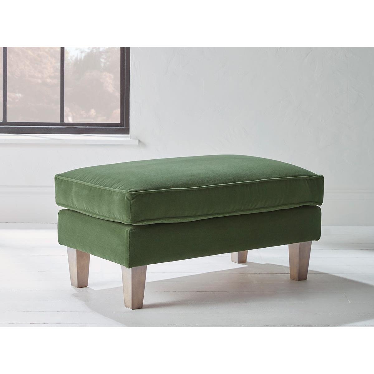 Toulon Ottoman – Soft Rose Cotton Linen – image 5