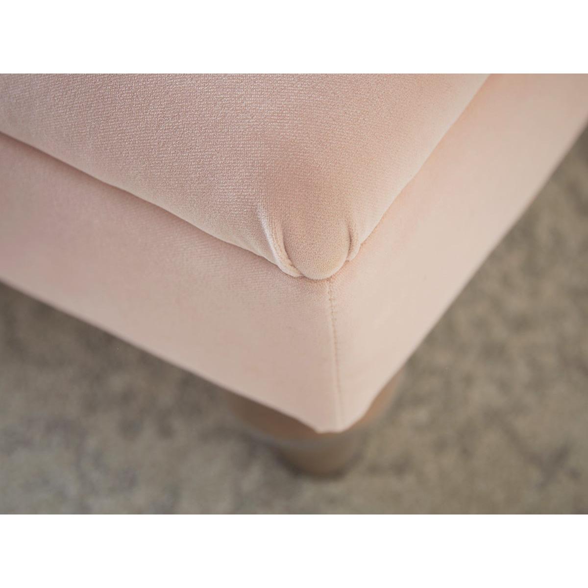 Bern Ottoman – Nordic Blue Cotton Linen – image 3