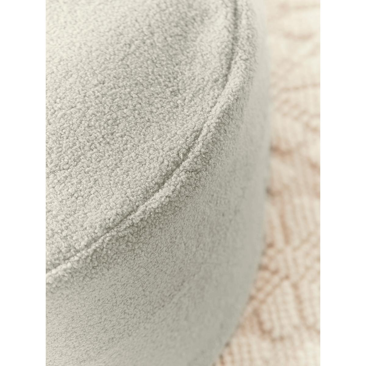 Teddy Pouffe - Soft Grey – image 2