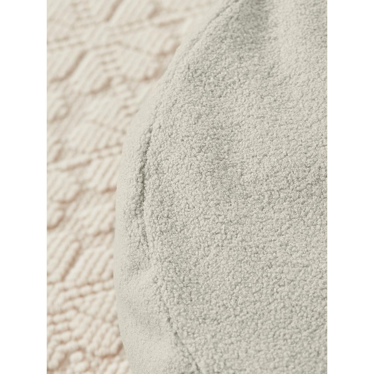 Teddy Pouffe - Soft Grey – image 4