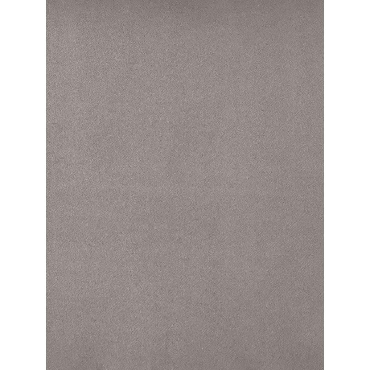 Cosy Ottoman - Soft Grey Velvet – image 2