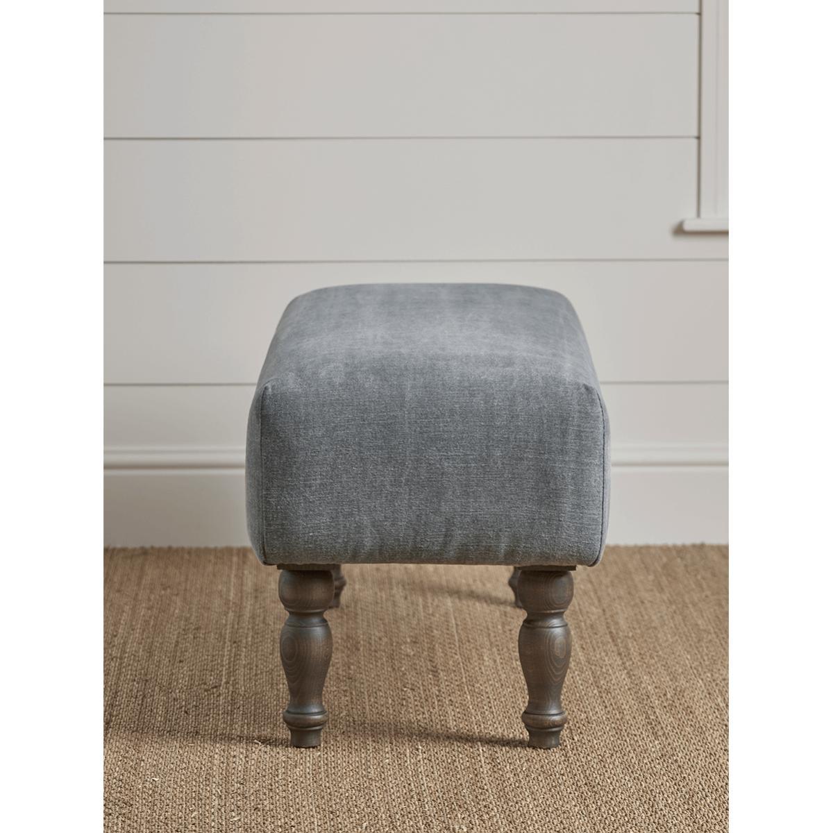 NEW Sophia Footstool - Vintage Grey – image 3