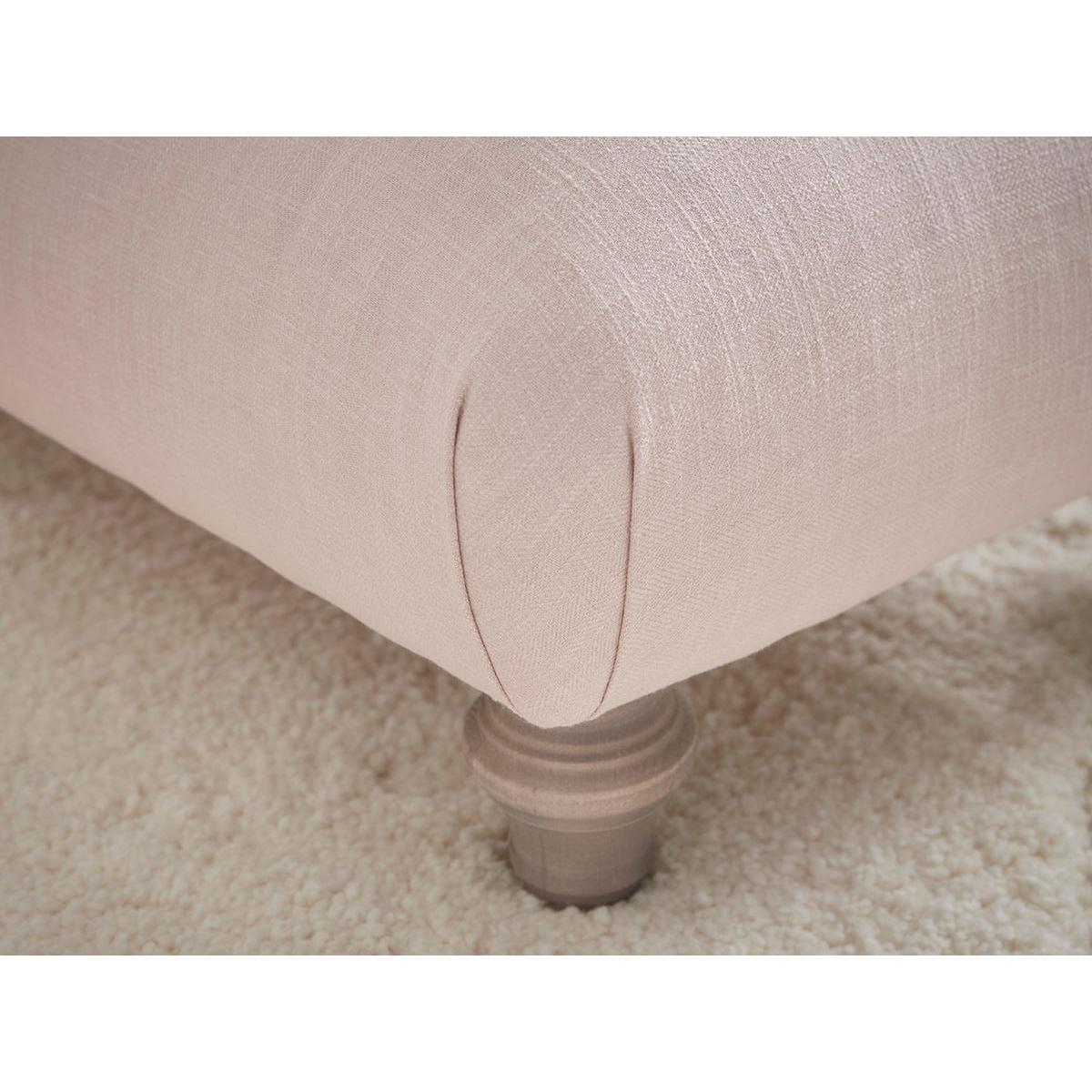Artes Ottoman – Slate Blue Herringbone – image 2