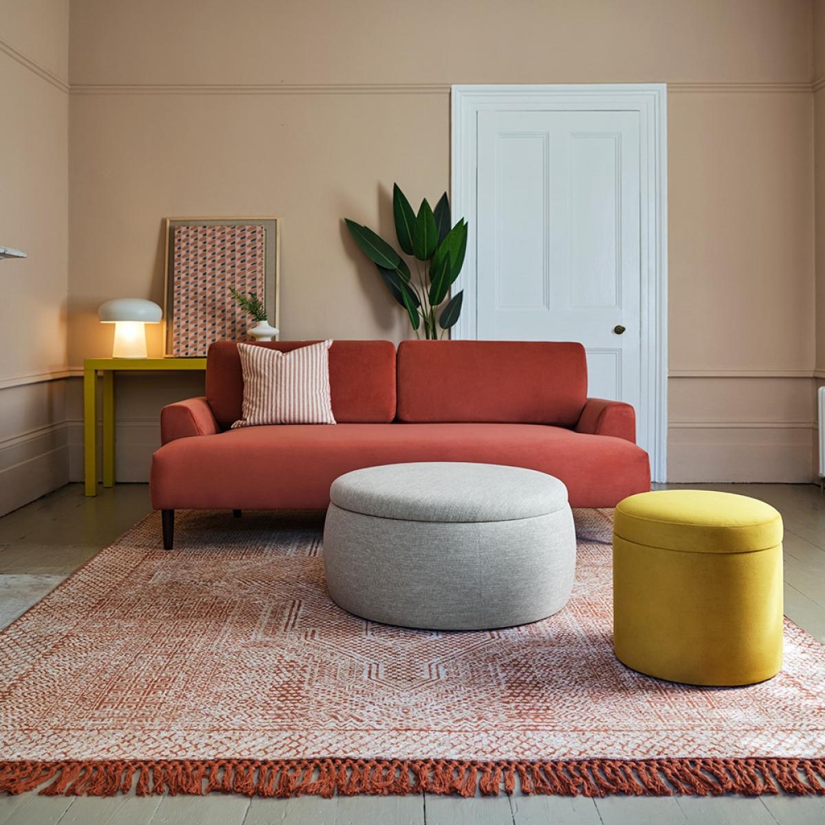 Swyft Storage 01 Linen Ottoman – image 2