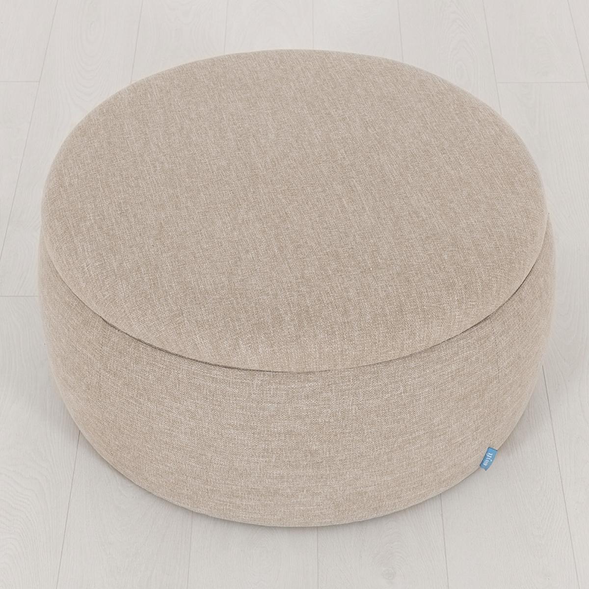 Swyft Storage 01 Linen Ottoman – image 4