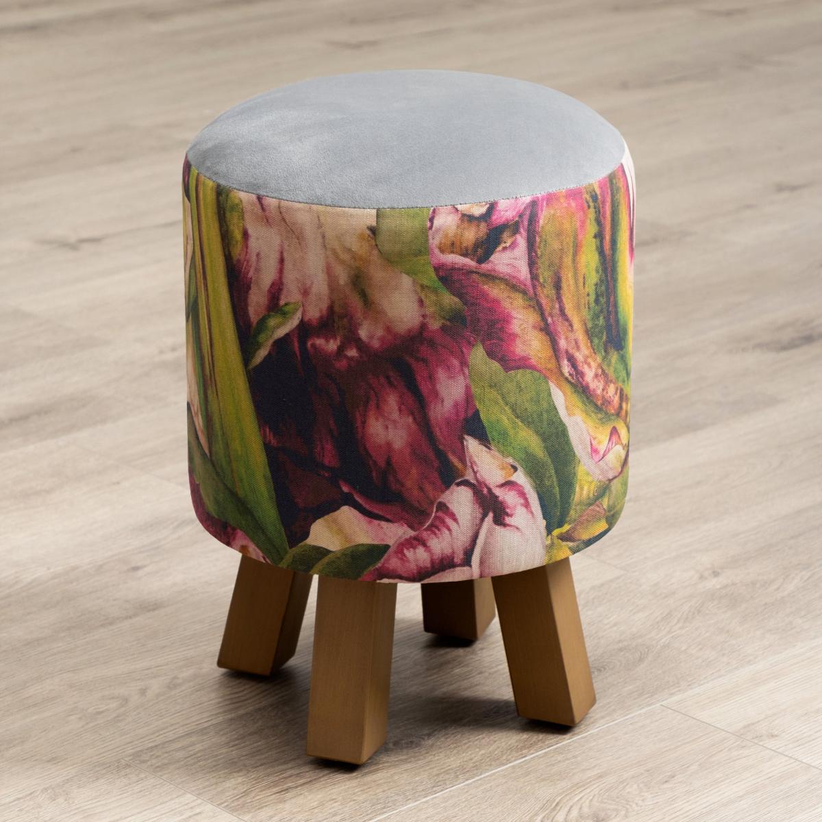 Monty Fabric Footstool Monty Helihan – image 2