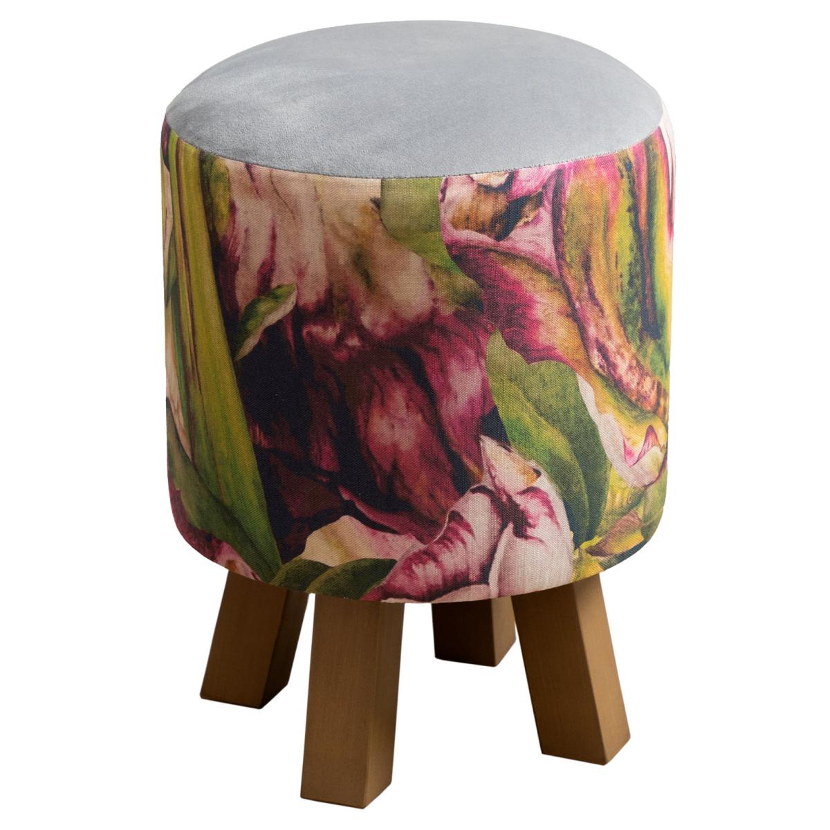 Monty Fabric Footstool Monty Helihan – image 3