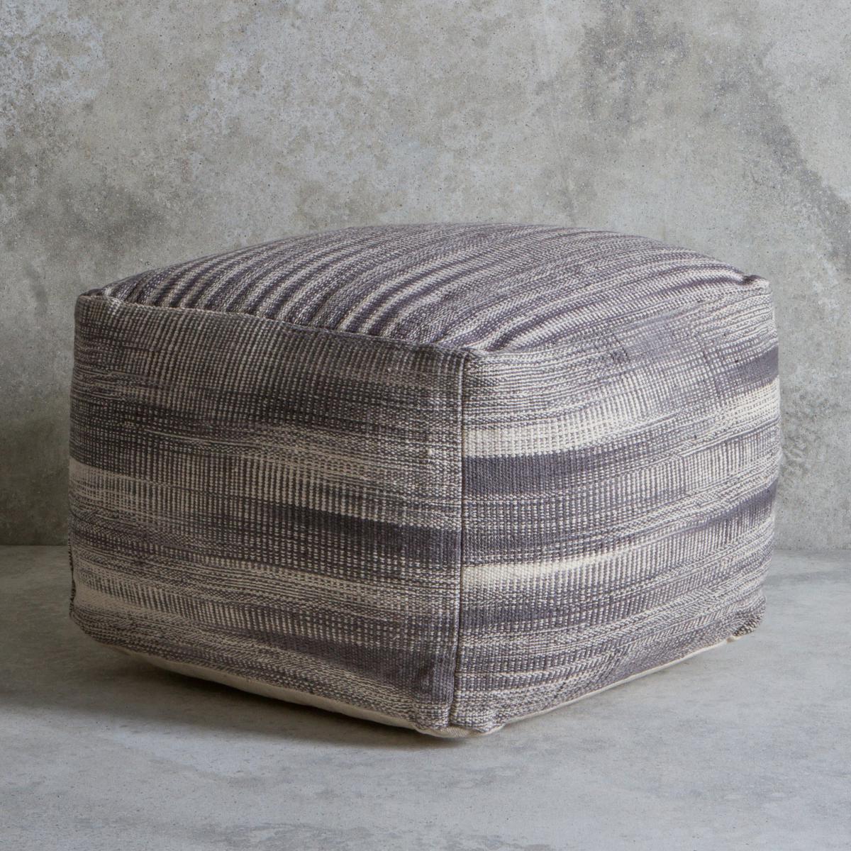 Tivoli Pouffe Grey – image 3
