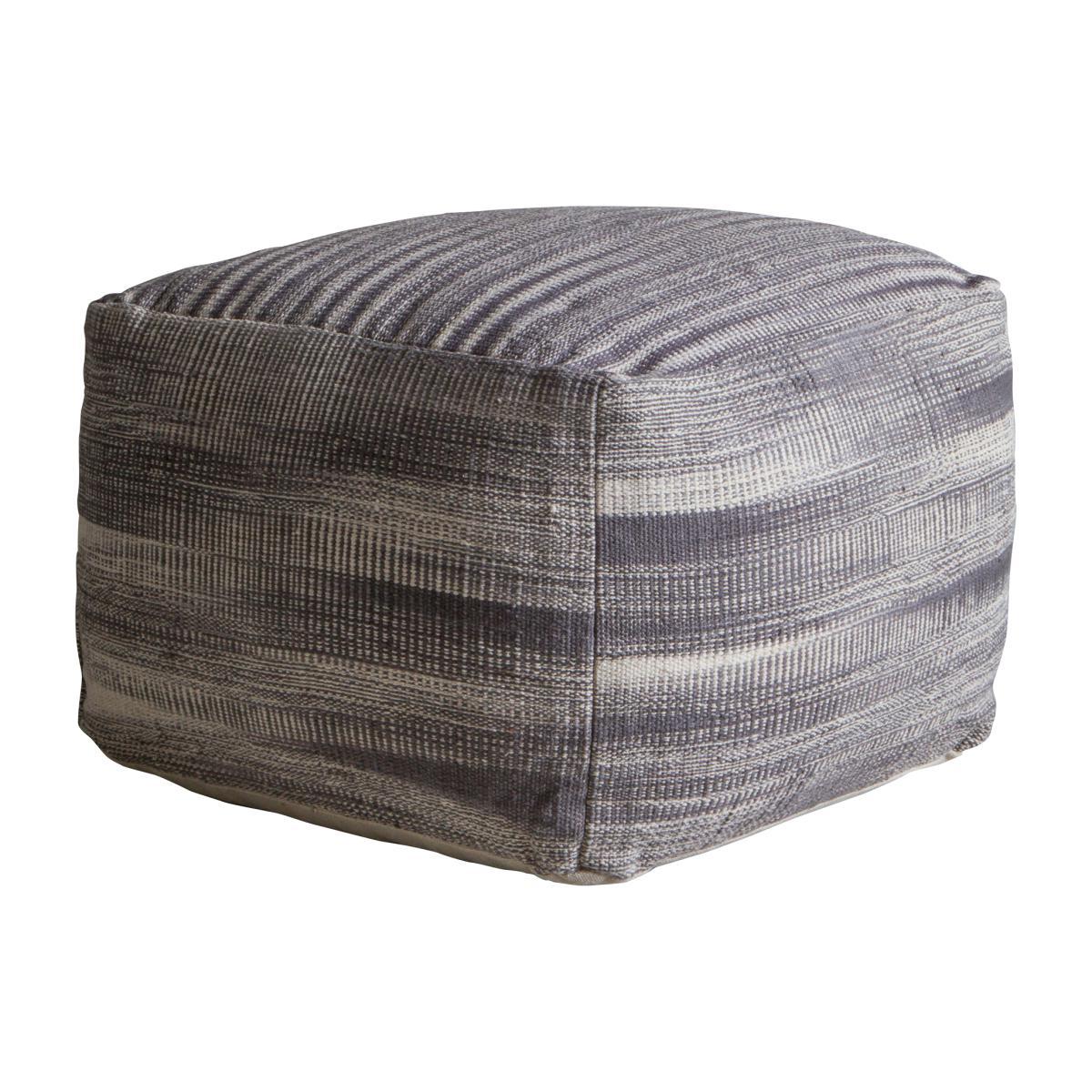 Tivoli Pouffe Grey – image 1