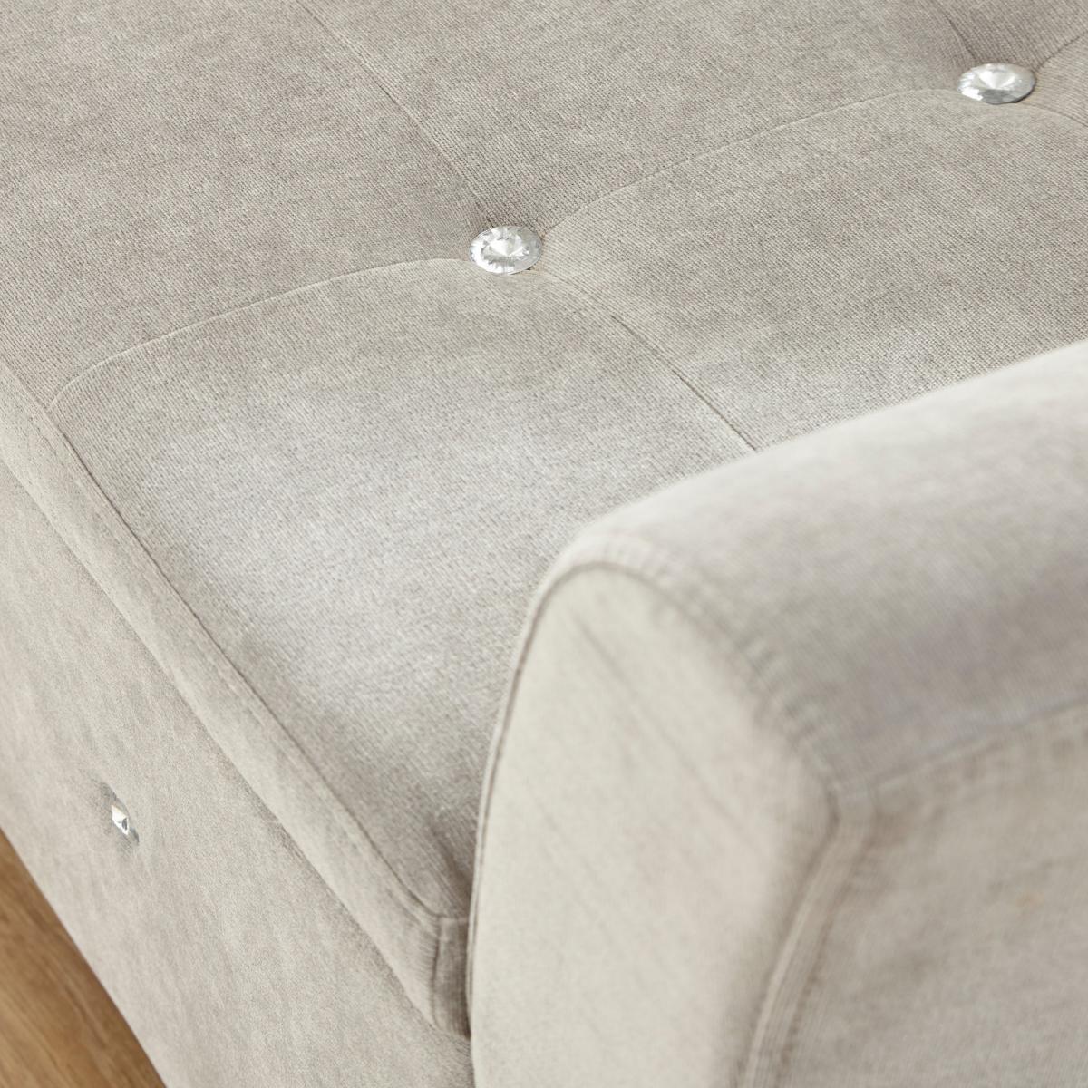Verona Silver Ottoman Window Seat Silver – image 8
