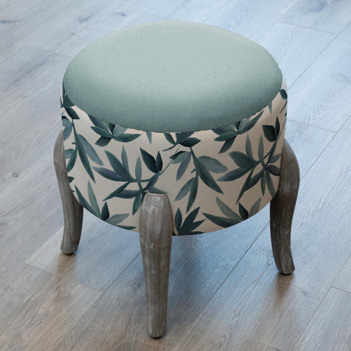 Finn Silverwood Footstool Silverwood River Blue – image 2