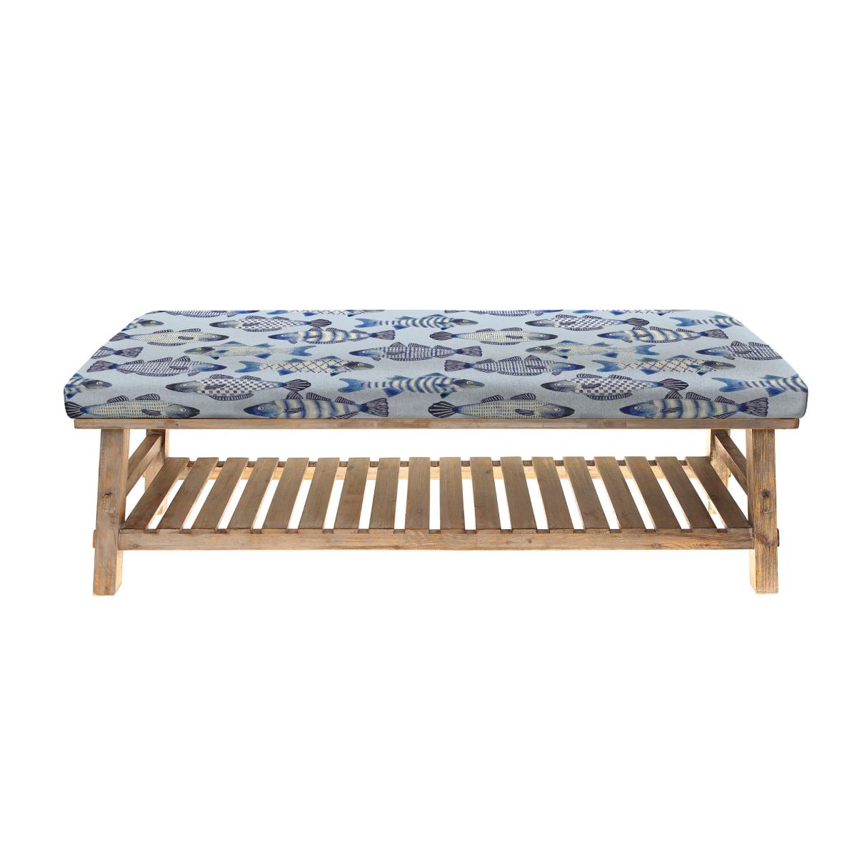 Rupert Cove Bench Blue – image 2