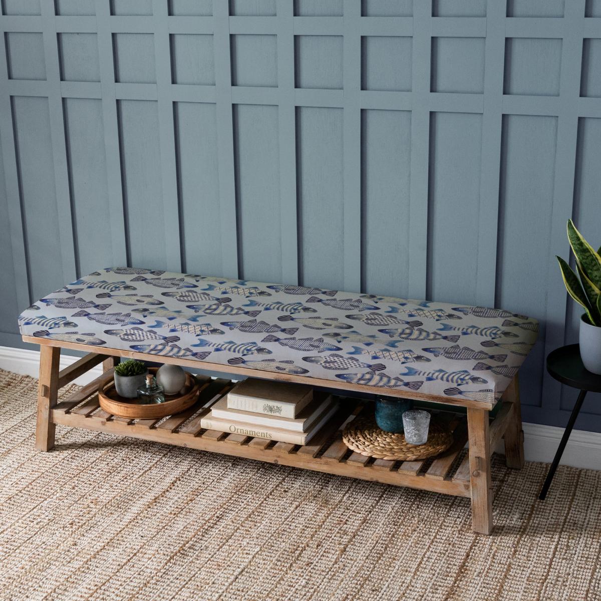 Rupert Cove Bench Blue – image 1