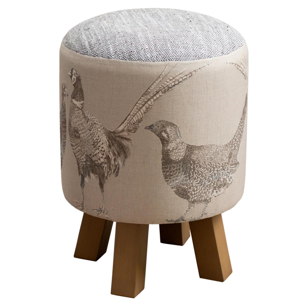 Monty Fabric Footstool Monty Venatu – image 3