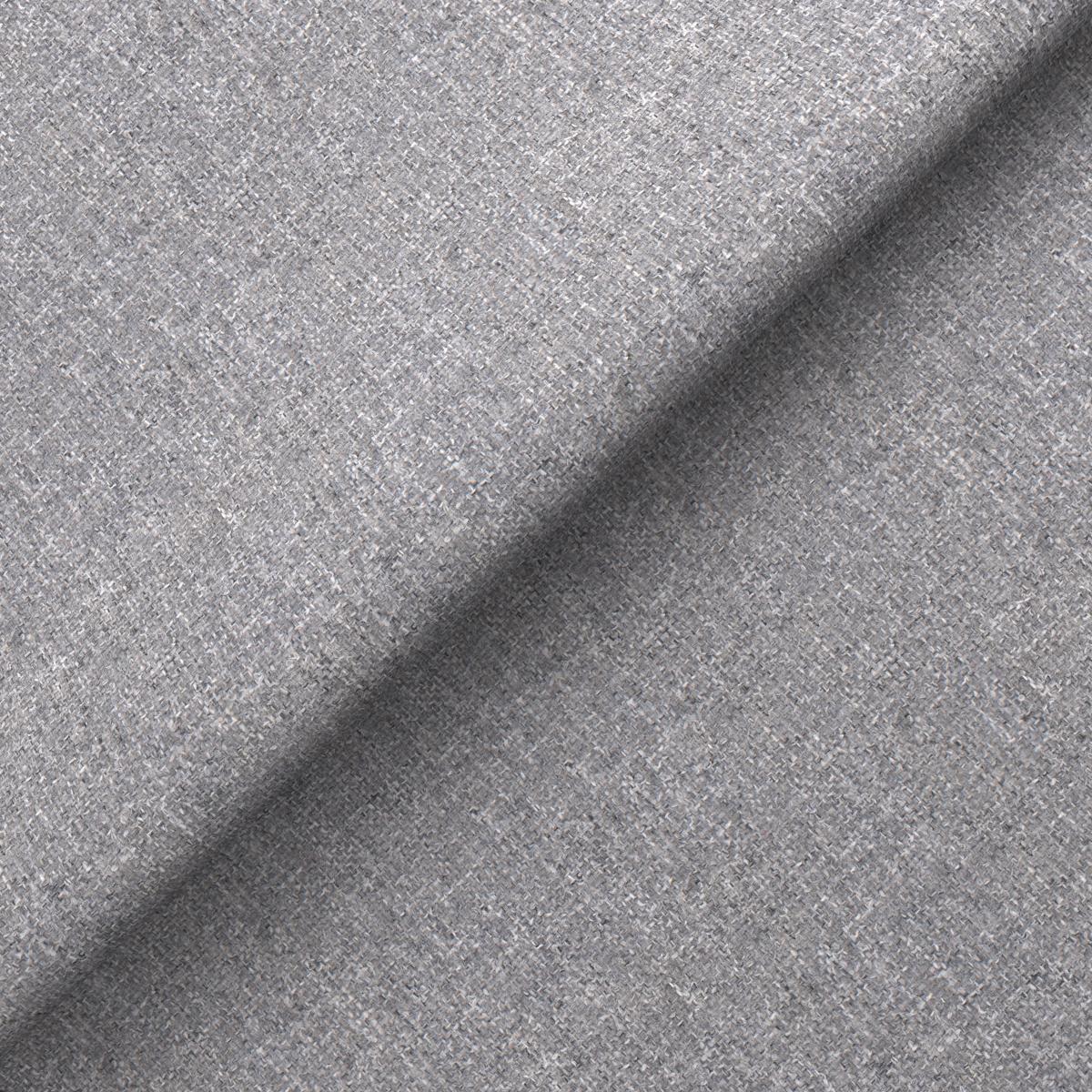 Blake Soft Texture Fabric Footstool Soft Texture Grey – image 6