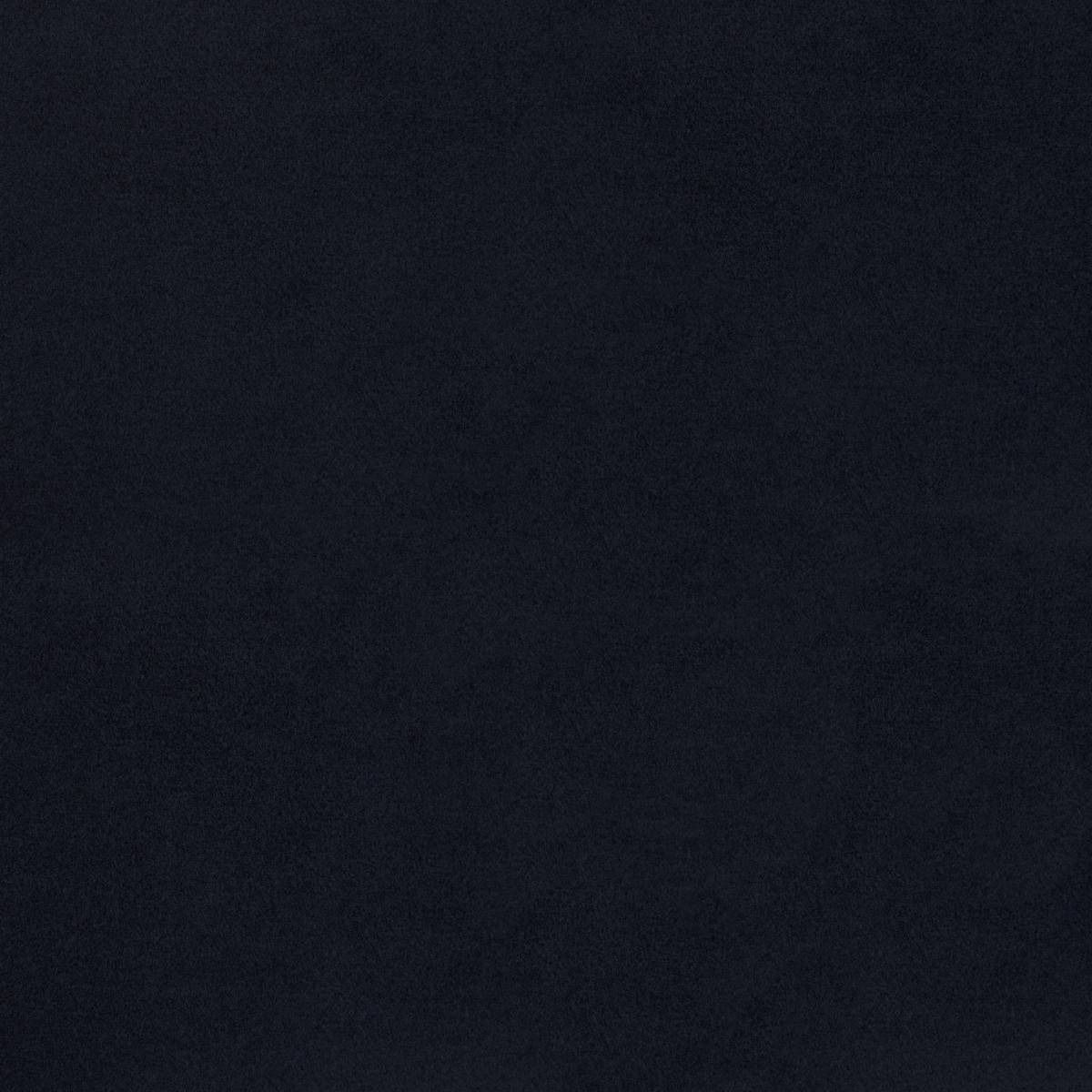 Oswald Velvet Round Storage Footstool Luxe Navy – image 5
