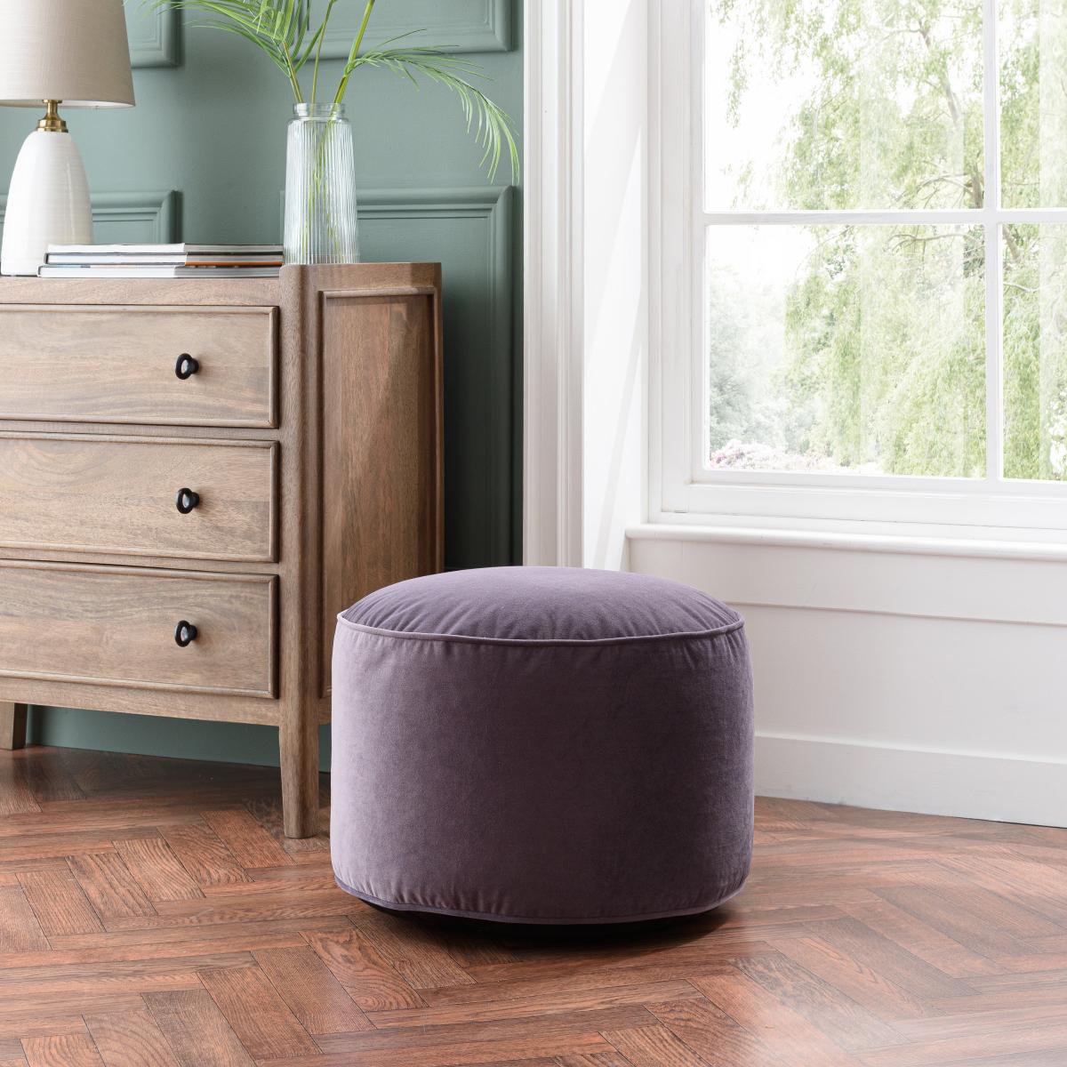 Eliza Pouffe Thistle – image 1