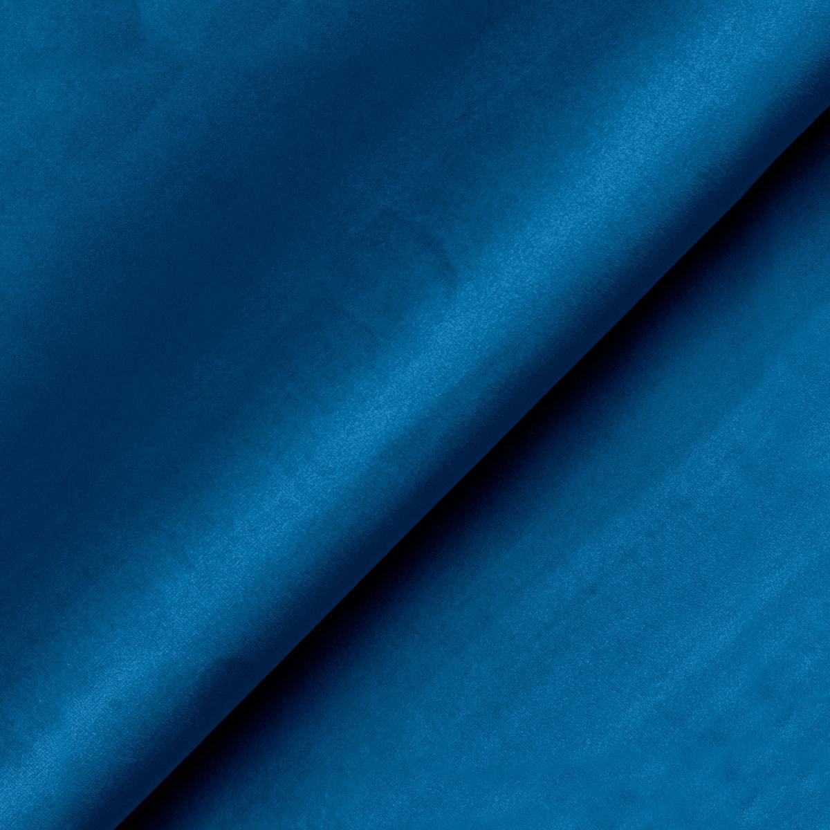 Blake Velvet Footstool Royal Blue – image 7