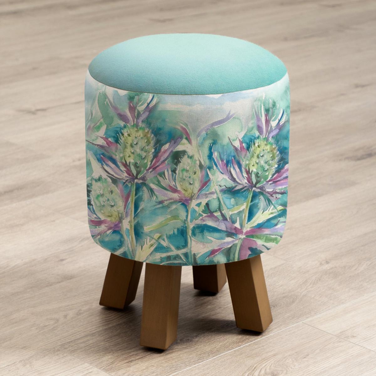 Monty Fabric Footstool Monty Seathistle – image 2