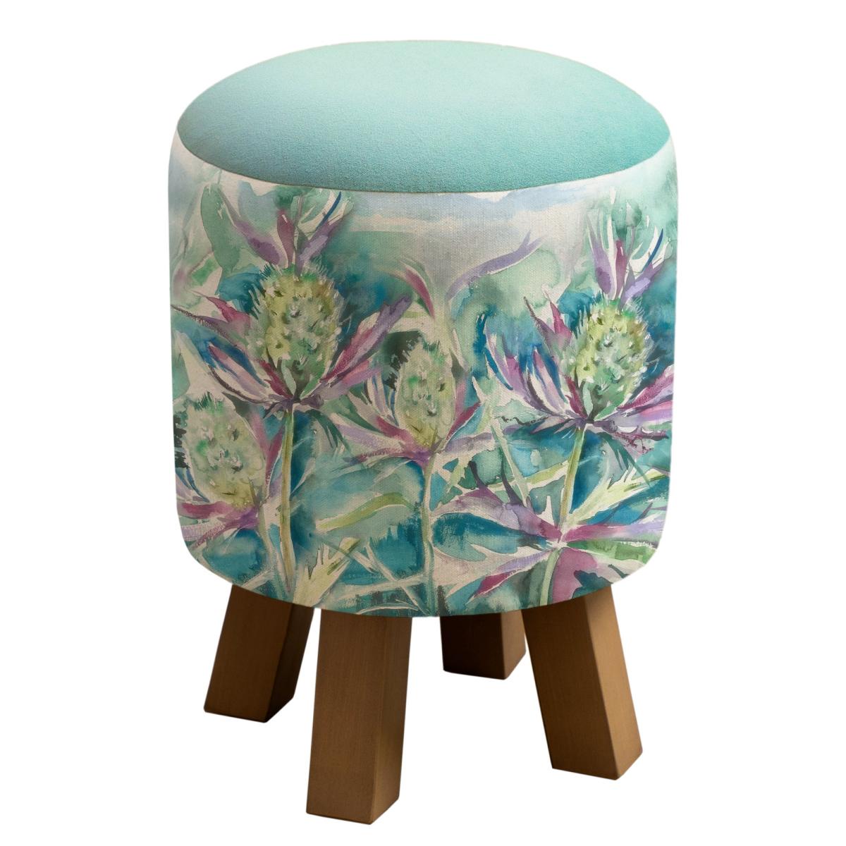 Monty Fabric Footstool Monty Seathistle – image 3