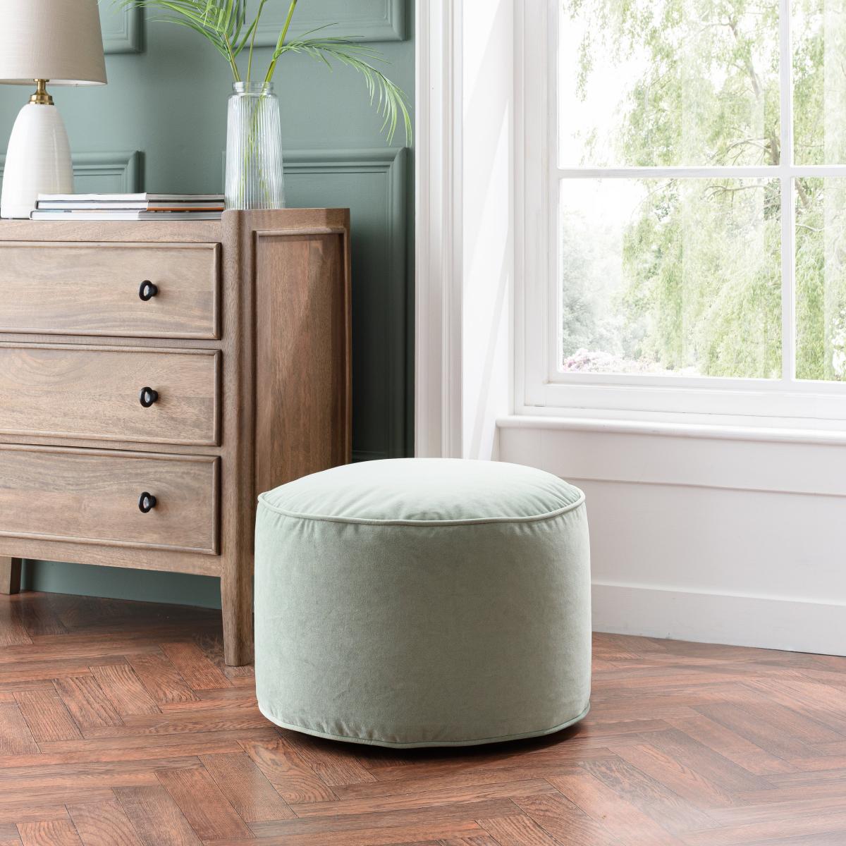 Eliza Pouffe Sage