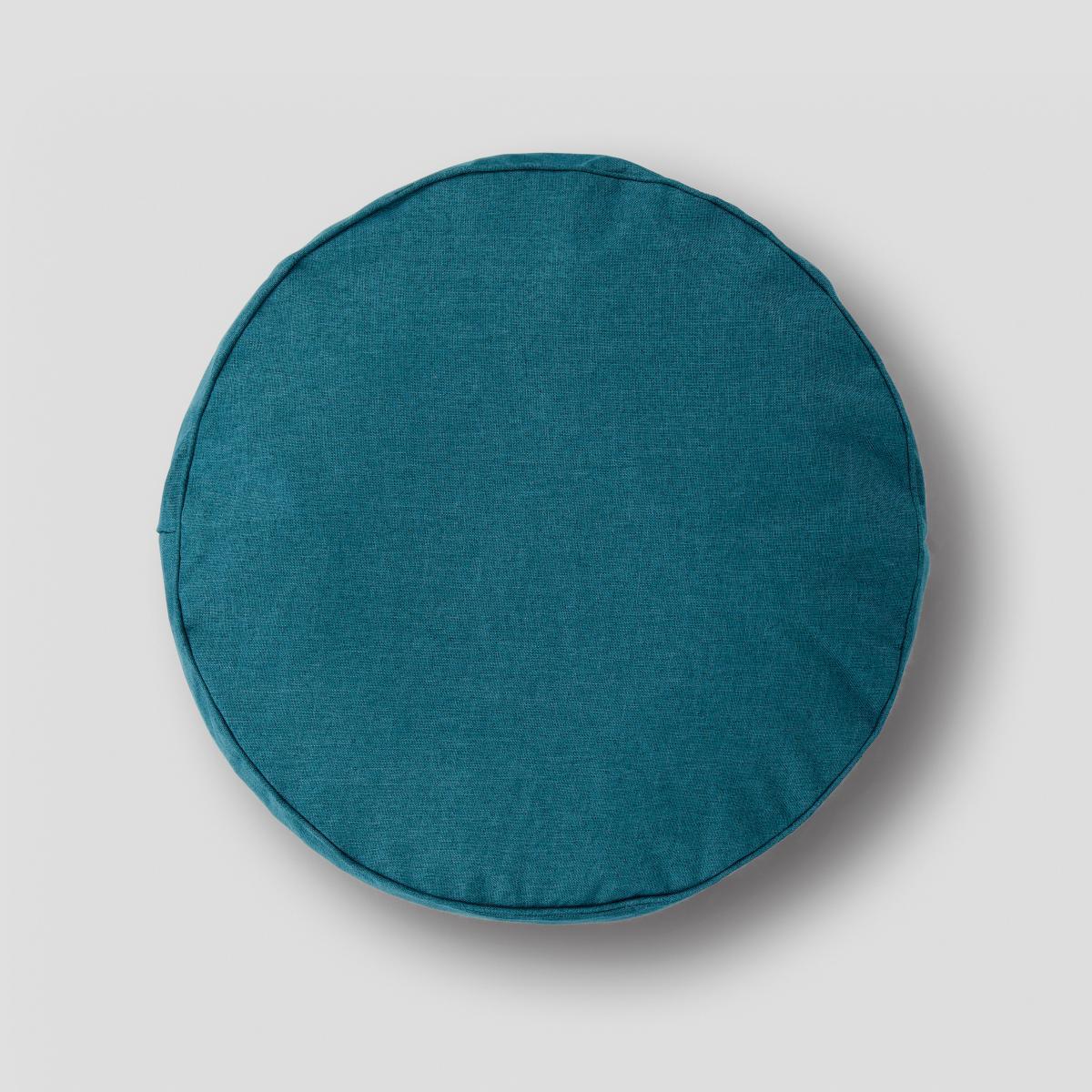 Inflatable Water Resistant Pouffe Peacock – image 2