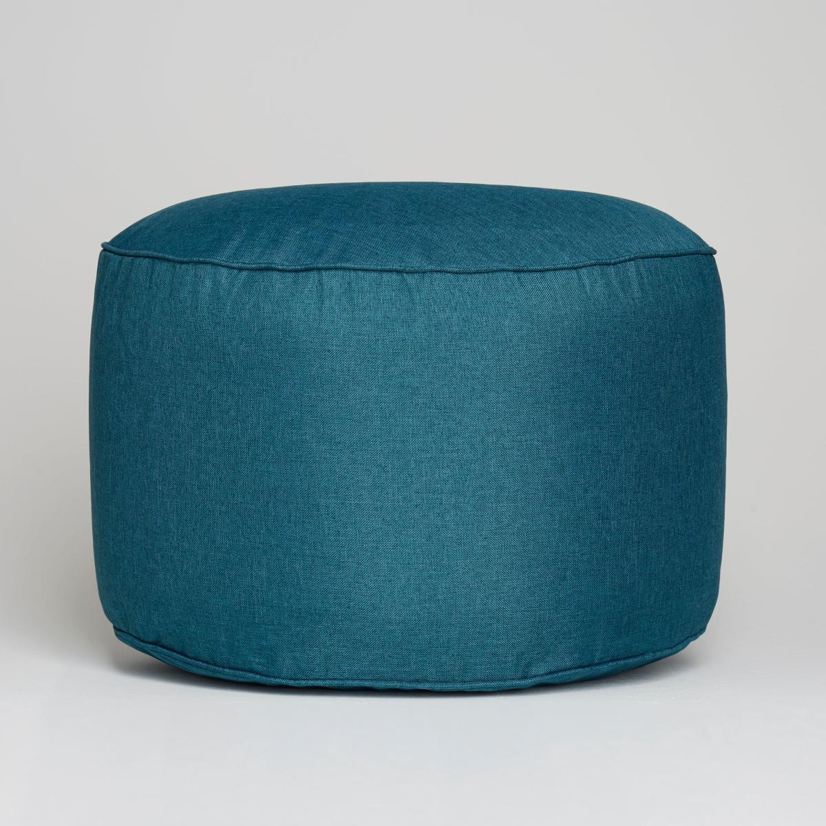Inflatable Water Resistant Pouffe Peacock – image 1