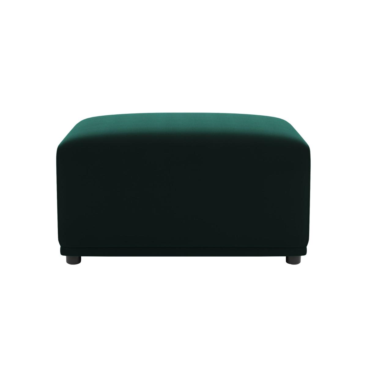 Modular Cruz Velvet Footstool Bottle (Green) – image 2