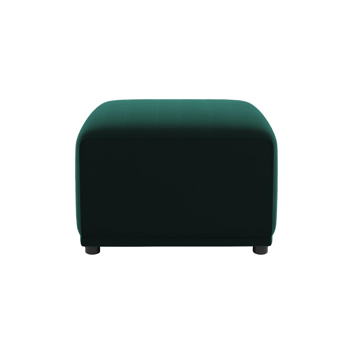 Modular Cruz Velvet Footstool Bottle (Green) – image 3