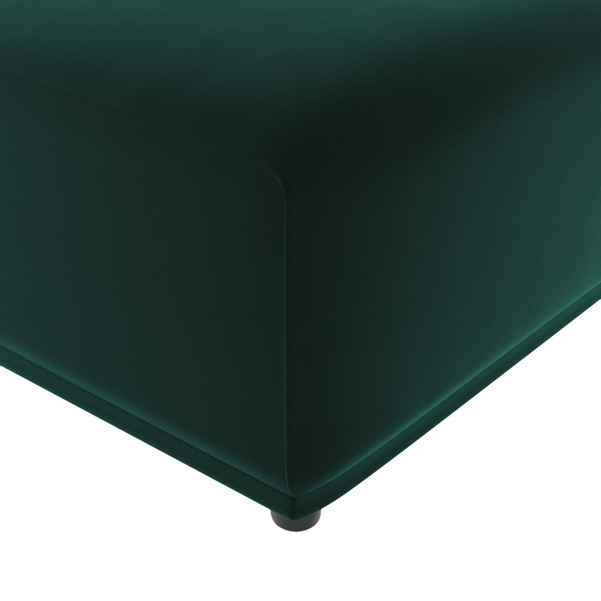 Modular Cruz Velvet Footstool Bottle (Green) – image 4