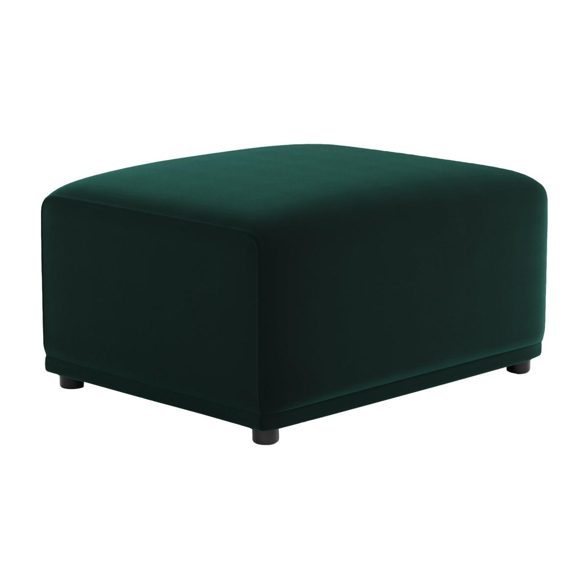 Modular Cruz Velvet Footstool Bottle (Green) – image 1