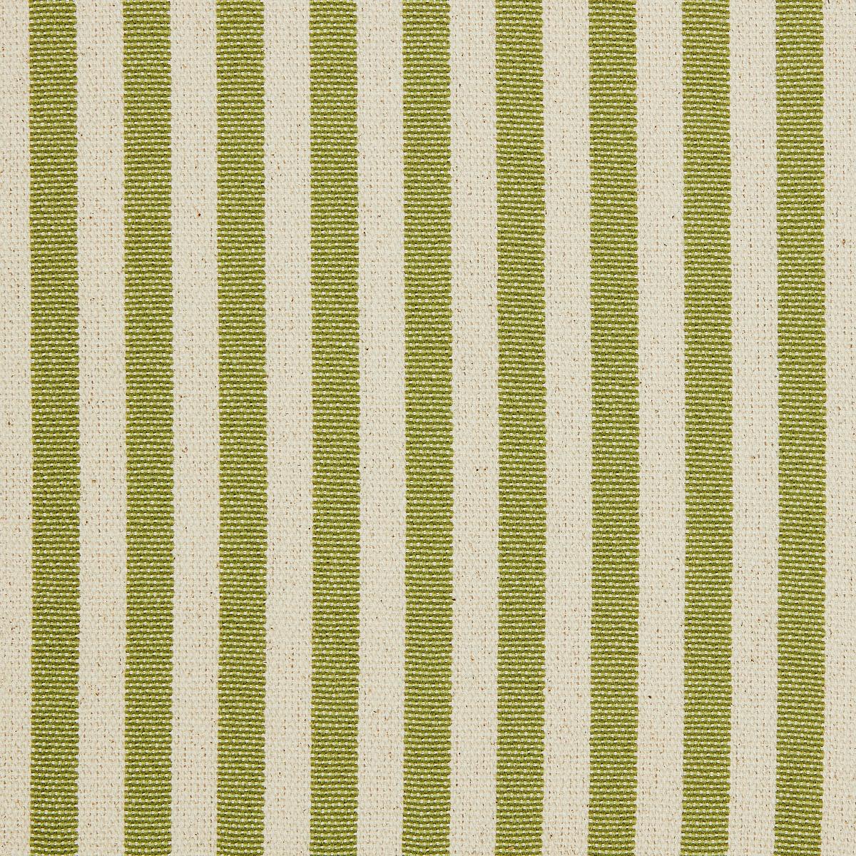 Beatrice Pinstripe Green Large Footstool Green – image 8