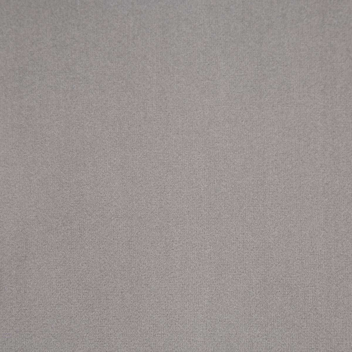 Ribbed Velvet Storage Footstool Grey – image 5
