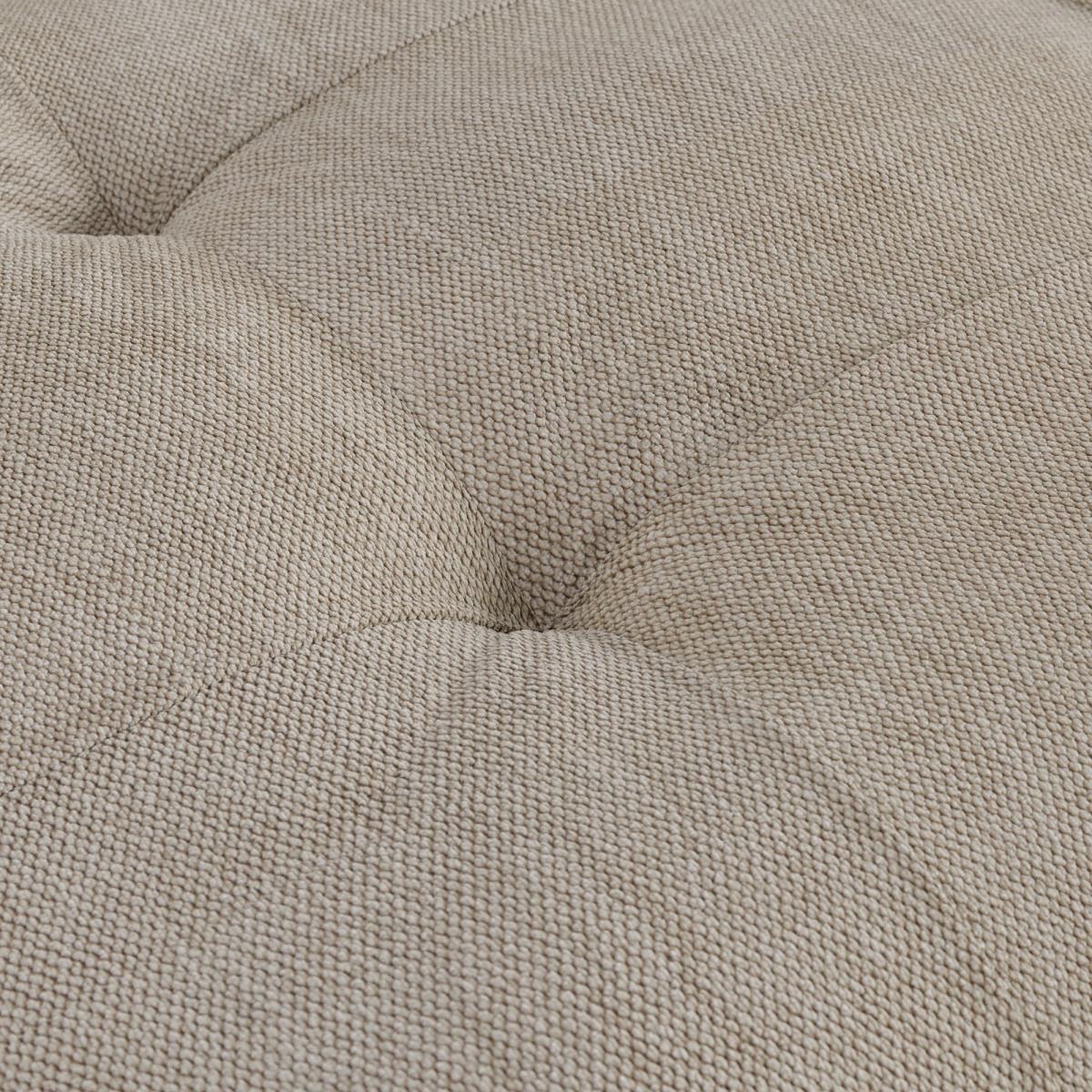 Squish Tonal Chenille Foostool Natural – image 5