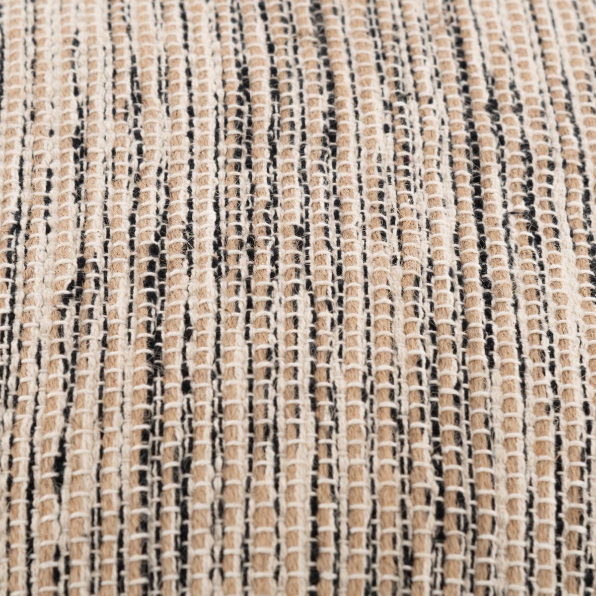 Aztec Jute Bobble Pouffe Natural – image 4