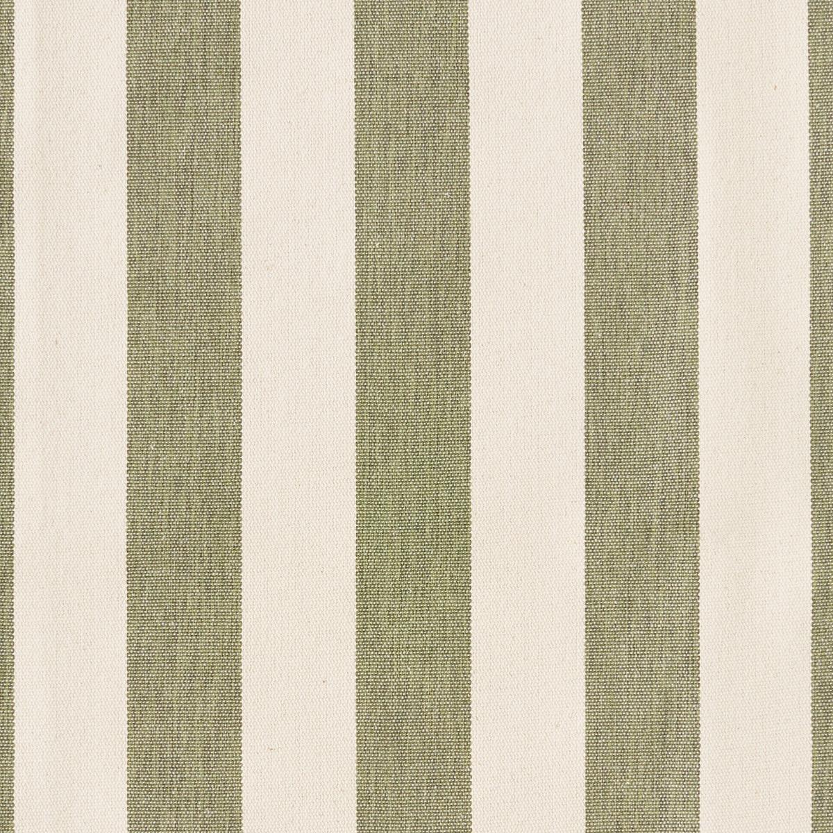 Beatrice Woven Stripe Footstool Woven Stripe Olive – image 5