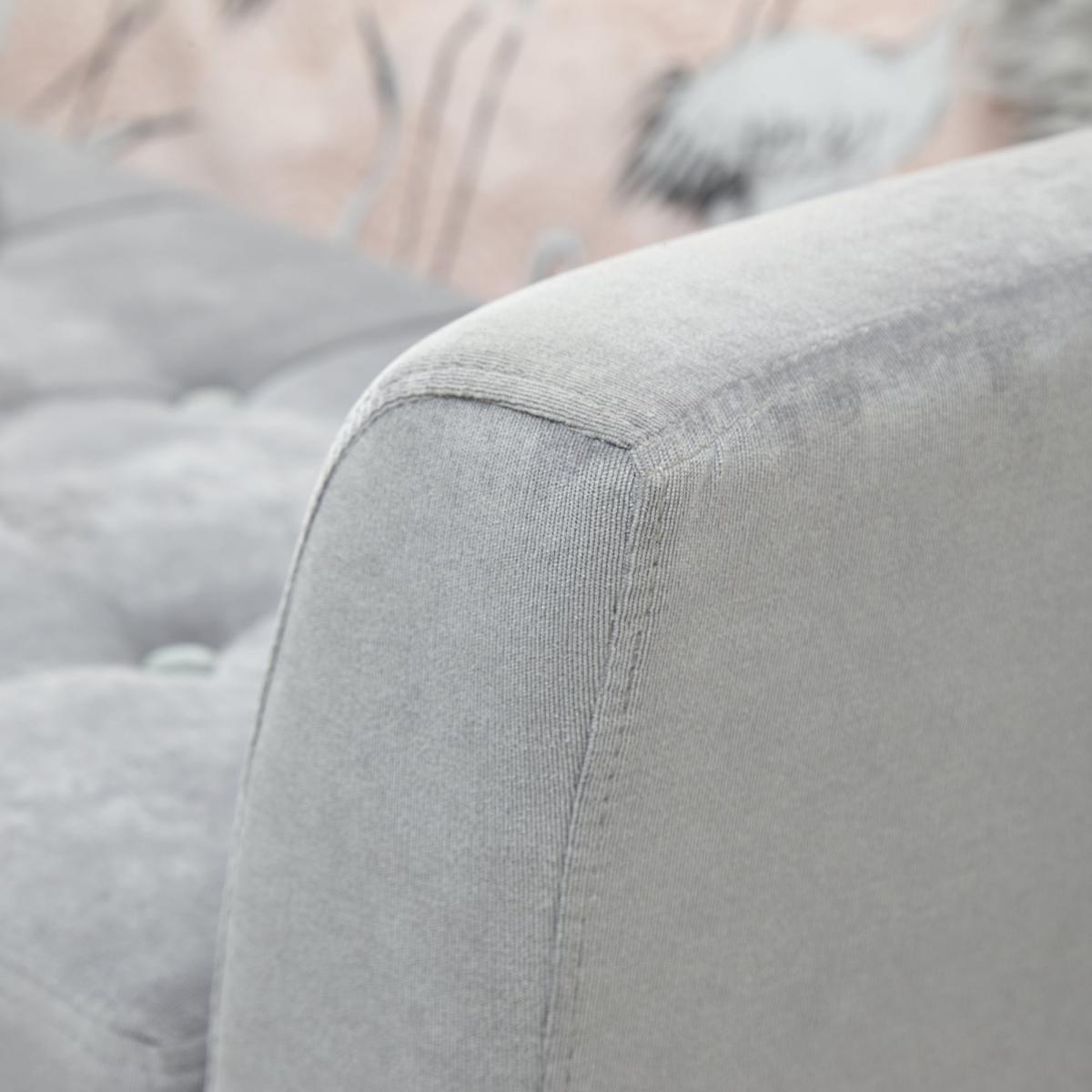 Verona Chenille Grey Window Seat Grey – image 5
