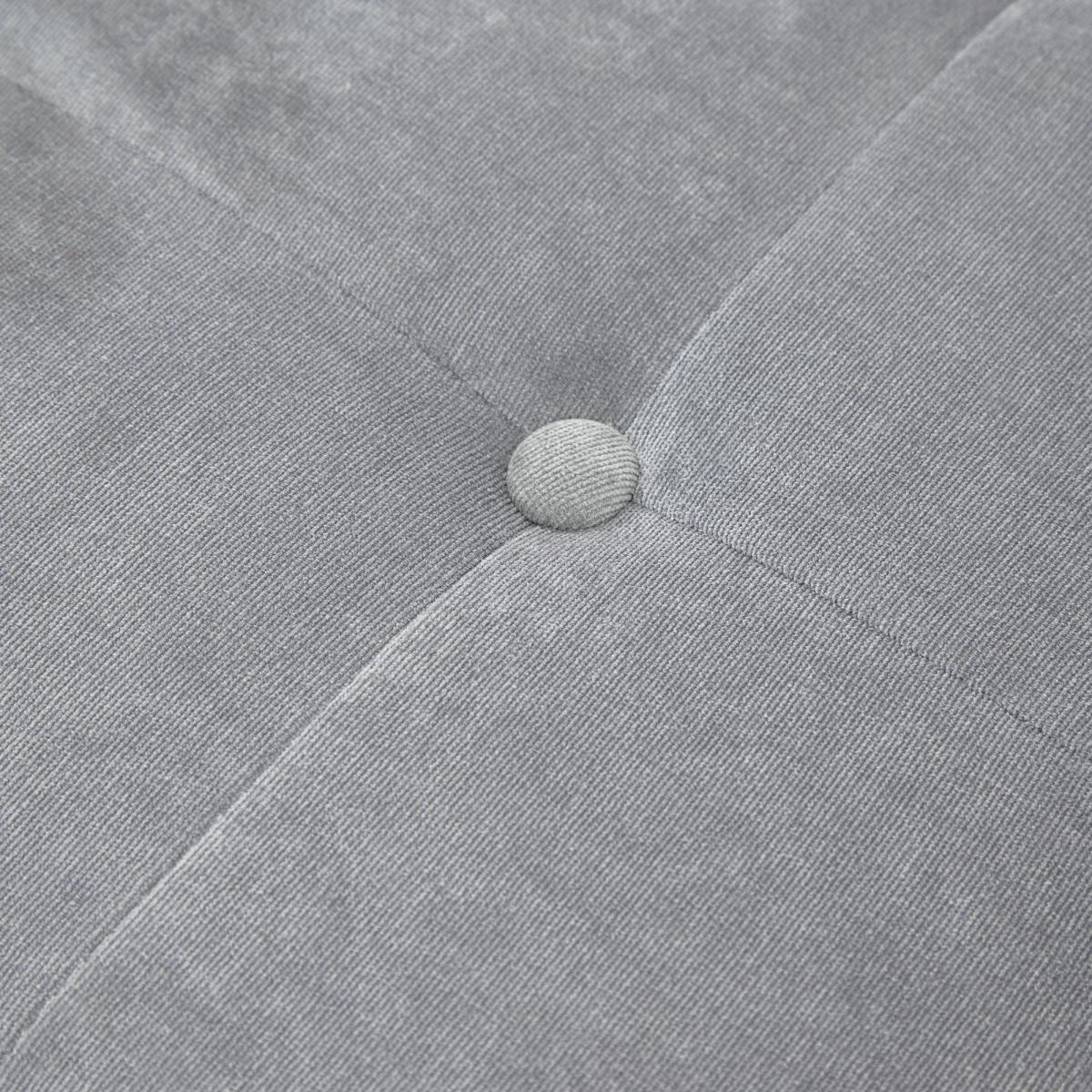 Verona Chenille Grey Window Seat Grey – image 6