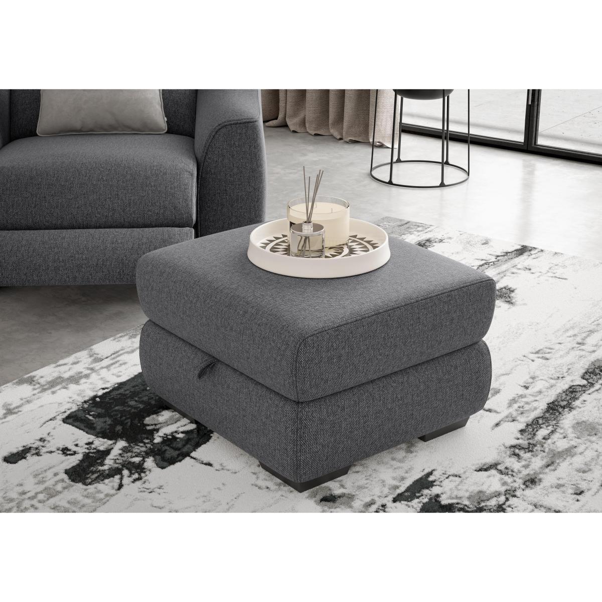 Elixir Fabric Storage Footstool – image 2
