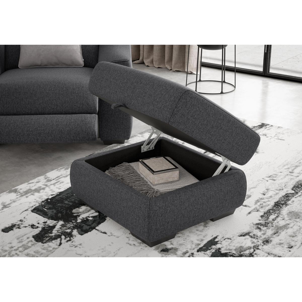 Elixir Fabric Storage Footstool – image 3